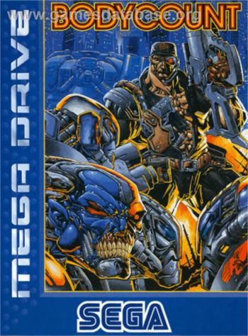 Cover Body Count for Genesis - Mega Drive